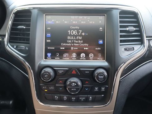Used 2016 Jeep Grand Cherokee Overland AWD/4WD image 33