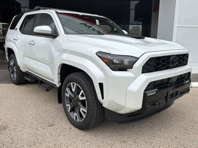 New 2026 Toyota 4Runner TRD Sport