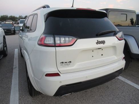 Used 2019 Jeep Cherokee High Altitude AWD/4WD image 4