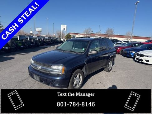 Used 2008 Chevrolet TrailBlazer 4WD w/ Smoker's Package image 20