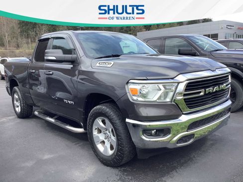 Used 2021 RAM 1500 Big Horn image 1