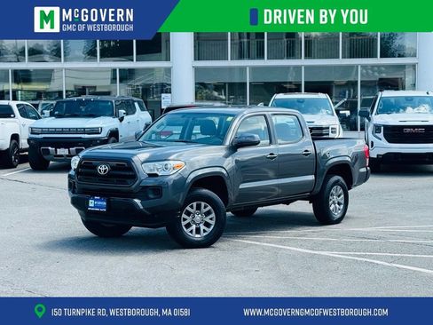 Used 2017 Toyota Tacoma SR w/ Tow Package AWD/4WD image 1