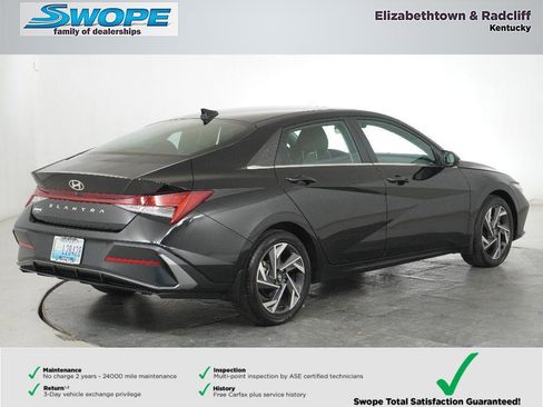 Certified 2024 Hyundai Elantra SEL w/ Convenience Package image 3