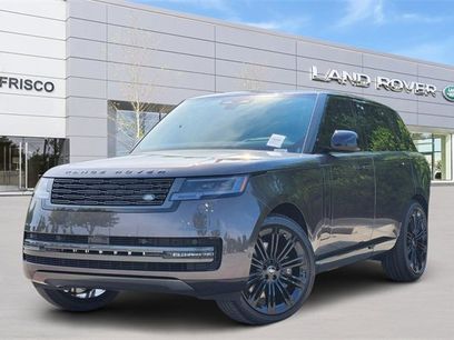 New 2025 Land Rover Range Rover SE
