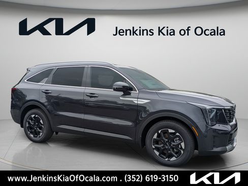 New 2026 Kia Sorento S w/ S Panoramic Sunroof Package FWD image 1
