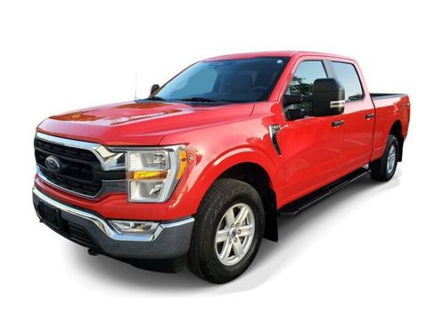 Used 2022 Ford F150 XLT w/ Trailer Tow Package AWD/4WD image 2