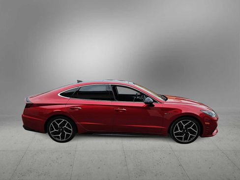 Certified 2021 Hyundai Sonata N Line w/ Preferred Accessory Package FWD image 9
