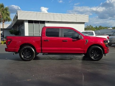 Certified 2025 Ford F150 STX w/ STX Black Appearance Package RWD image 6