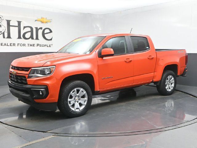 Used 2021 Chevrolet Colorado LT w/ Safety Package AWD/4WD image 36