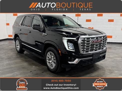 Used 2025 GMC Yukon Denali image 1