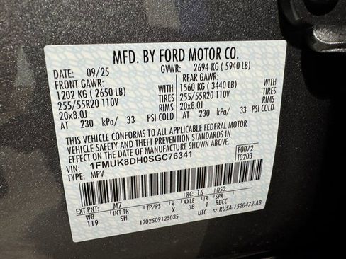 New 2025 Ford Explorer Active w/ Active Comfort Package image 30