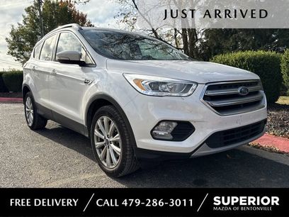 Used 2017 Ford Escape Titanium