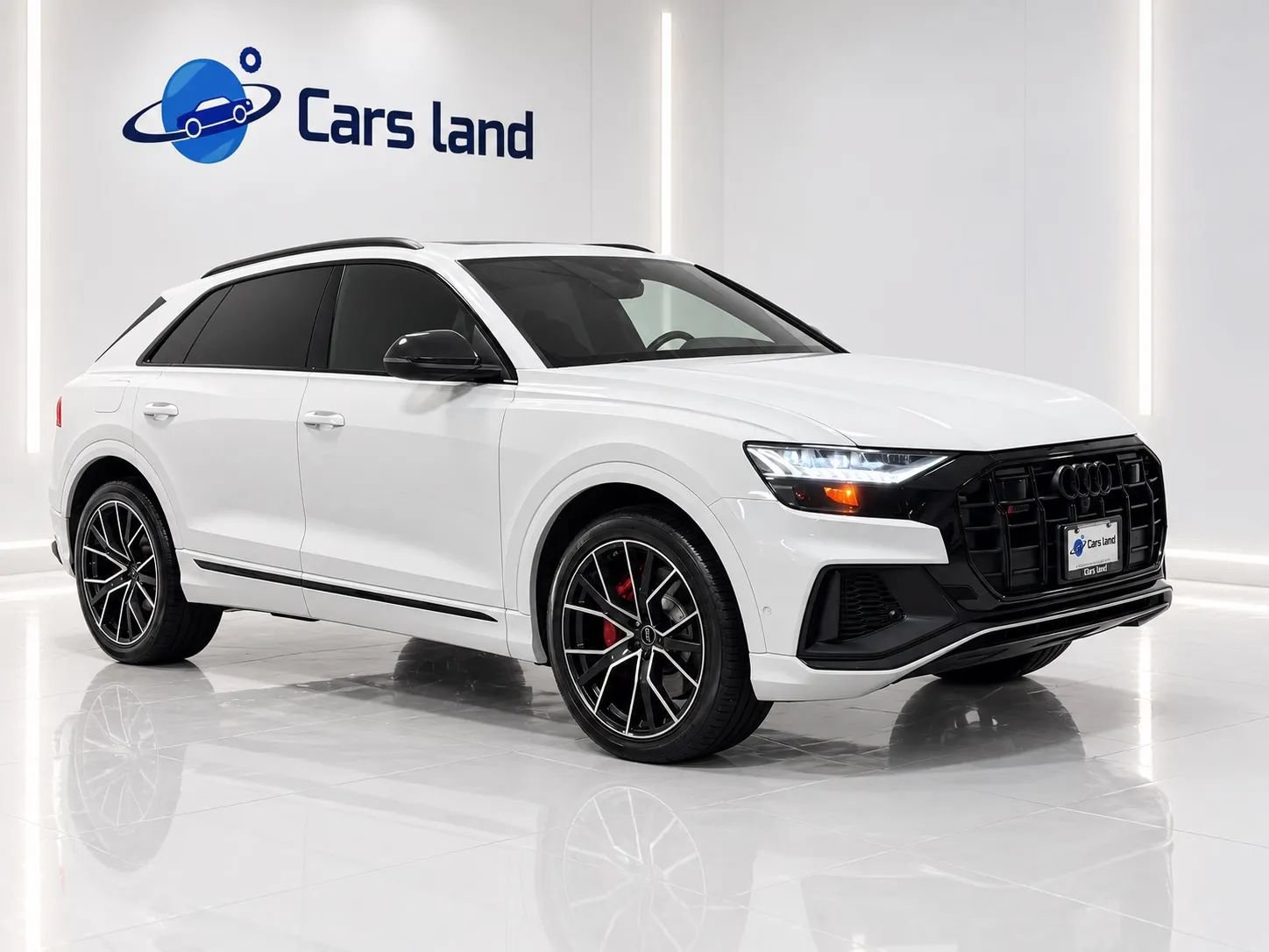 Used 2023 Audi SQ8 Prestige AWD/4WD image 2