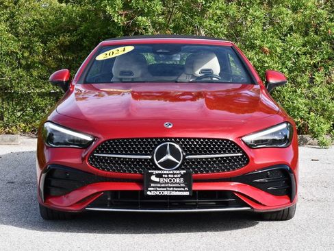 Used 2024 Mercedes-Benz CLE 300 4MATIC Cabriolet image 55