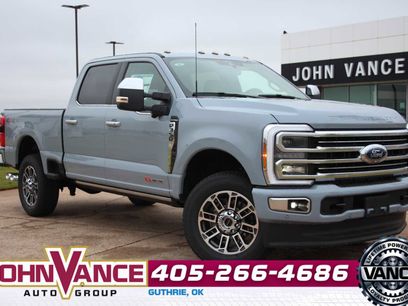New 2026 Ford F350 Platinum w/ Platinum Plus Package
