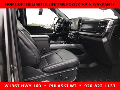 Used 2024 Ford F350 Lariat w/ Chrome Package AWD/4WD image 4