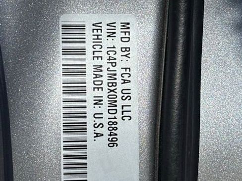 Certified 2021 Jeep Cherokee Trailhawk w/ Sun, Sound & Nav Group image 31