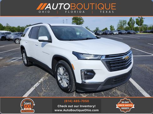 Used 2023 Chevrolet Traverse LT w/ Rear Camera Mirror Package AWD/4WD image 1