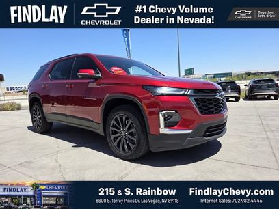 Certified 2023 Chevrolet Traverse RS