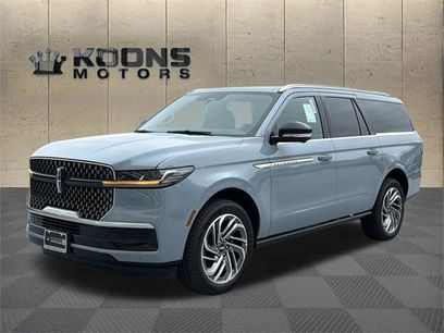 New 2025 Lincoln Navigator L Reserve