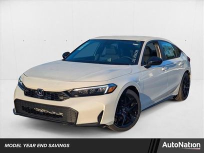 New 2025 Honda Civic Sport