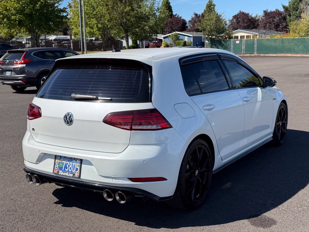 Used 2019 Volkswagen Golf R 4-Door AWD/4WD image 8