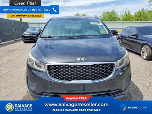 Used 2016 Kia Sedona LX w/ LX Convenience Package FWD image 7