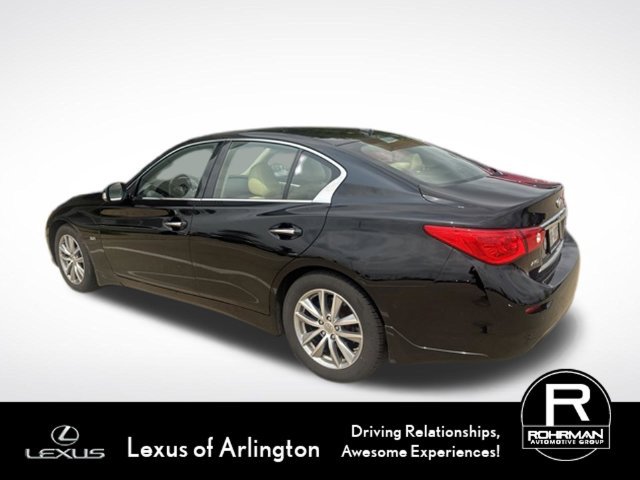 Used 2017 INFINITI Q50 3.0t Premium w/ 3.0T Premium Plus Package AWD/4WD image 6