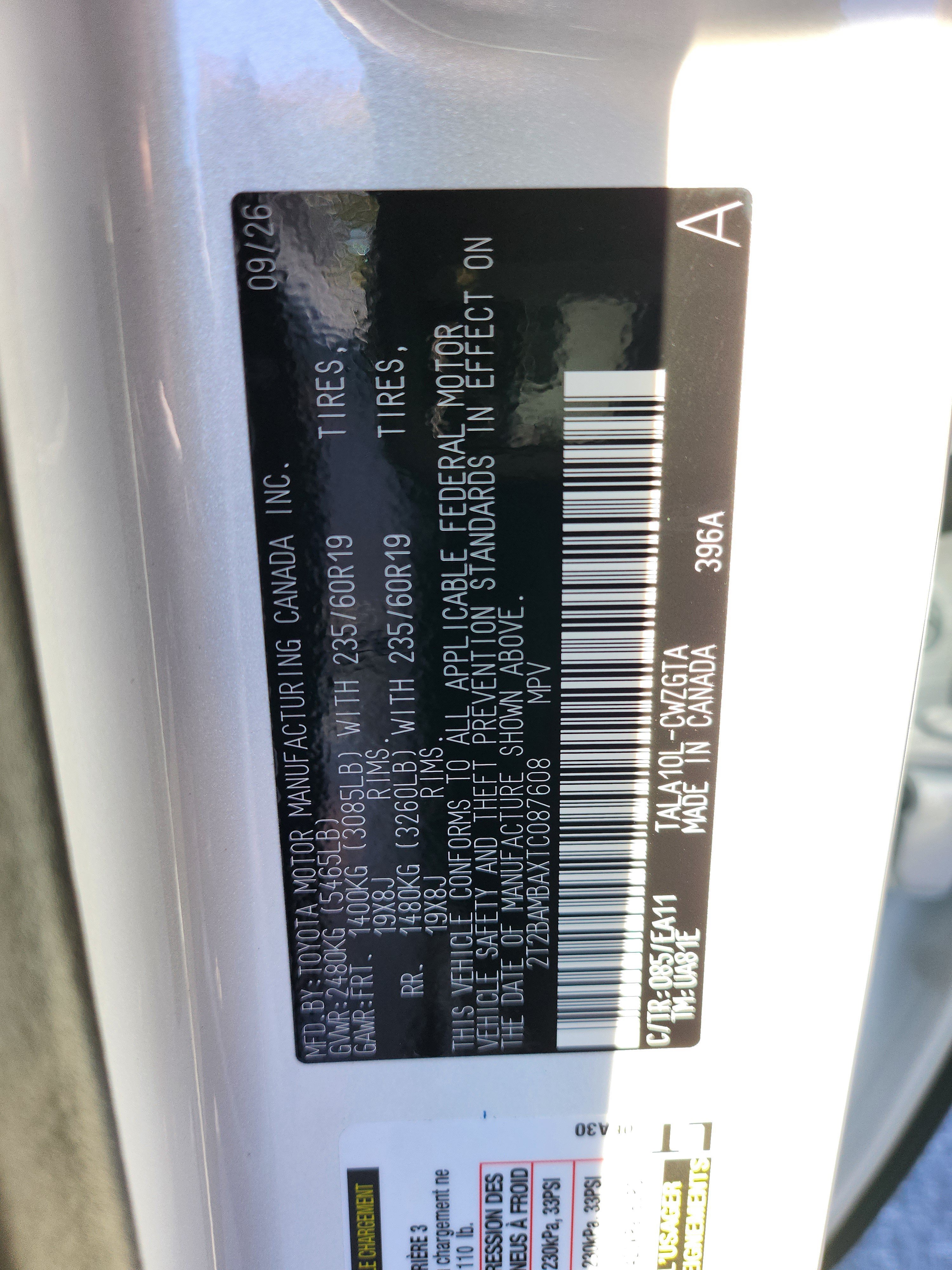 New 2026 Lexus RX 350 Premium w/ Convenience Package FWD image 29