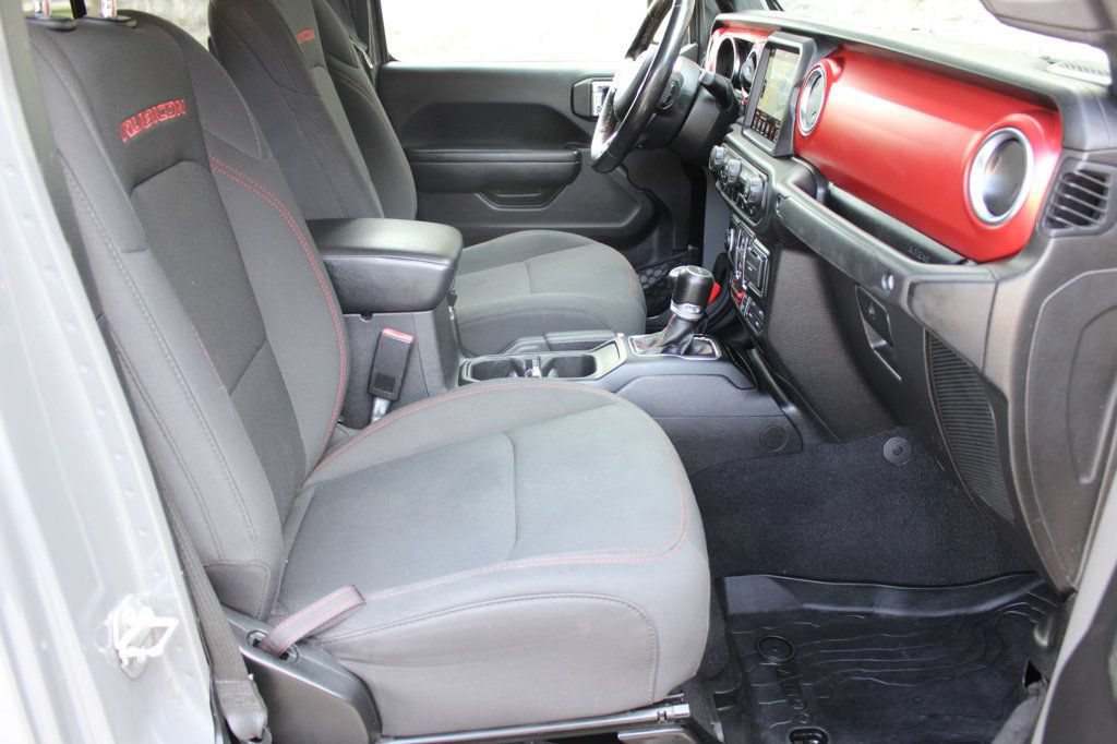 Used 2021 Jeep Gladiator Rubicon AWD/4WD image 24