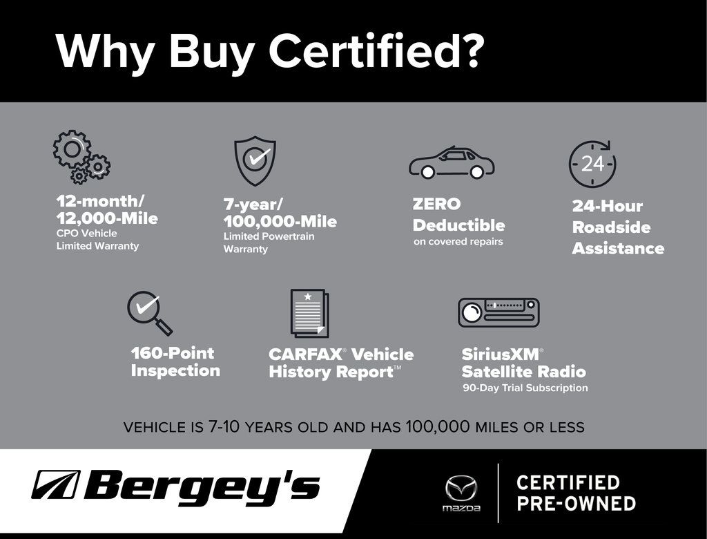 Certified 2025 MAZDA CX-90 Plug-In Hybrid w/Premium Sport AWD/4WD image 7