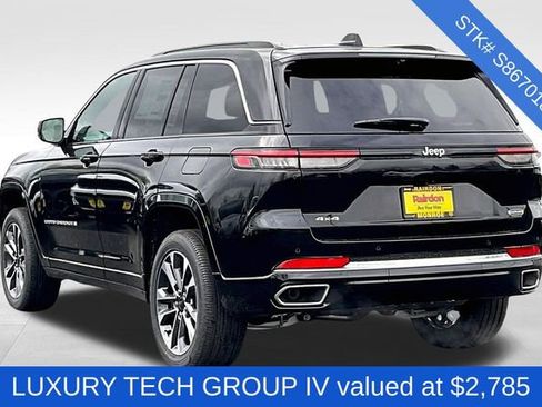 New 2025 Jeep Grand Cherokee Overland w/ Luxury Tech Group IV image 3