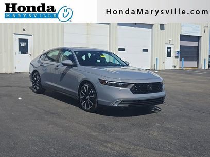 Certified 2025 Honda Accord Touring