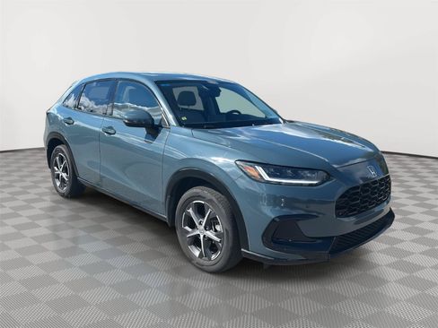 Certified 2025 Honda HR-V EX-L image 4