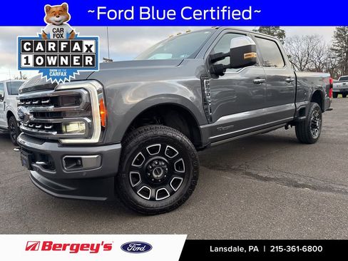 Certified 2023 Ford F350 Platinum w/ FX4 Off-Road Package image 1