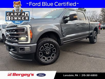 Certified 2023 Ford F350 Platinum w/ FX4 Off-Road Package