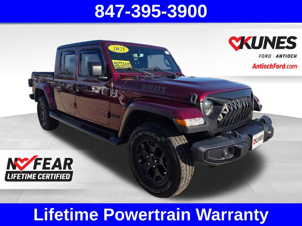 Used 2021 Jeep Gladiator Sport AWD/4WD image 1