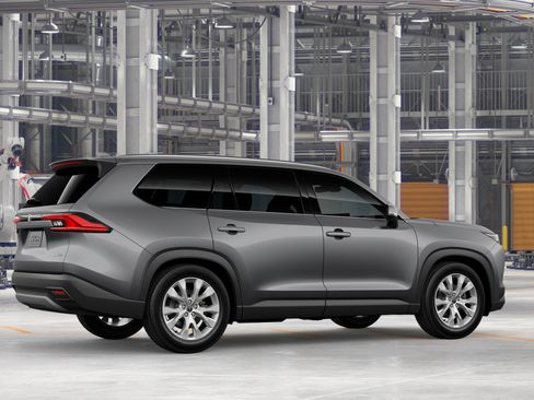 New 2026 Toyota Grand Highlander FWD image 11