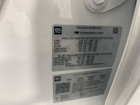Used 2025 GMC Sierra 1500 SLT RWD image 11