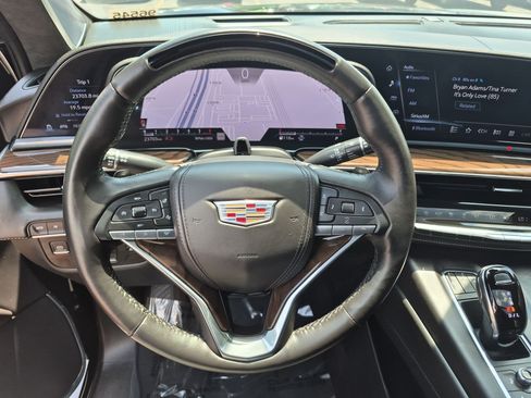 Used 2024 Cadillac Escalade Sport Platinum w/ LPO, ONYX Package AWD/4WD image 16