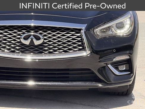 Certified 2023 INFINITI Q50 Luxe w/ Cargo Package AWD/4WD image 10