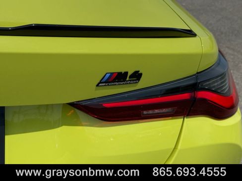 Used 2024 BMW M4 xDrive Competition w/ M Driver's Package AWD/4WD image 13