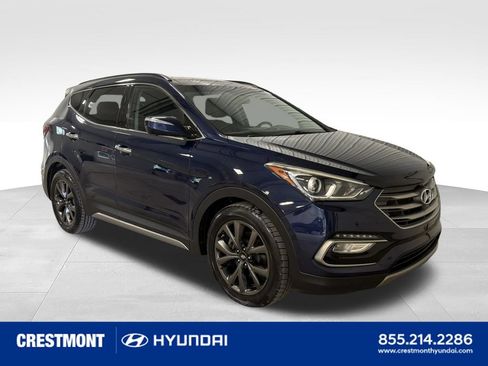 Used 2017 Hyundai Santa Fe Sport AWD/4WD image 1