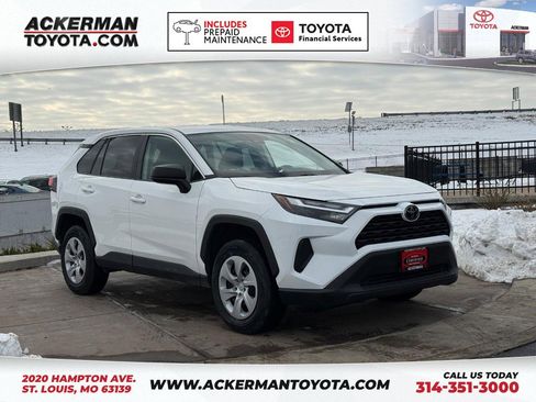 Certified 2024 Toyota RAV4 LE image 1