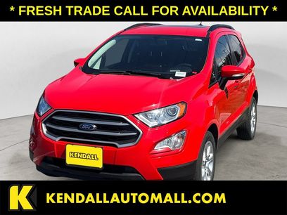 Used 2020 Ford EcoSport SE