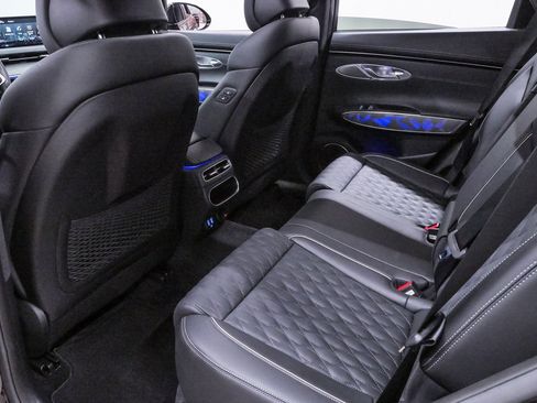 Certified 2025 Genesis GV70 3.5T Sport w/ Sport Advanced Package image 11