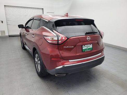 Used 2017 Nissan Murano SL w/ SL Technology Package FWD image 5