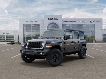 New 2026 Jeep Wrangler Unlimited Sport