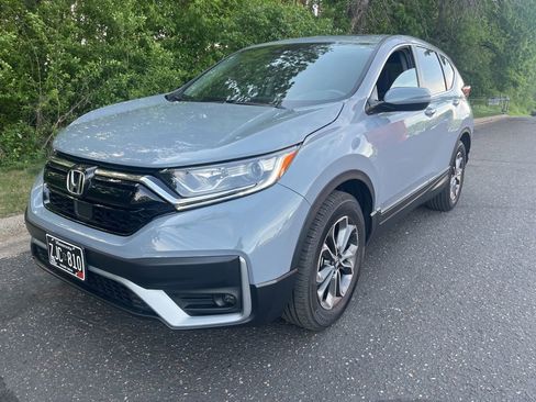 Used 2021 Honda CR-V EX image 1