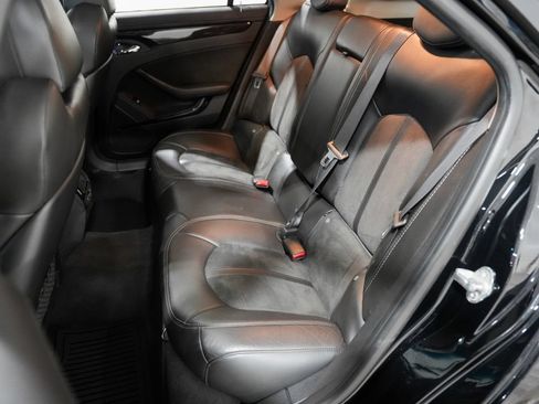 Used 2012 Cadillac CTS V w/ Wood Trim Package RWD image 30